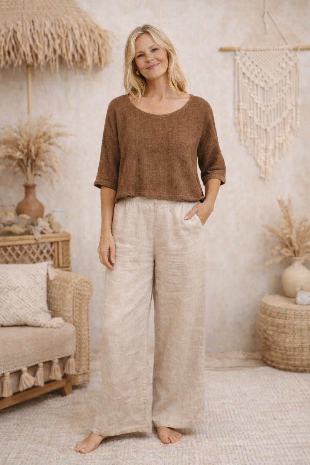 Adeline Cotton Top