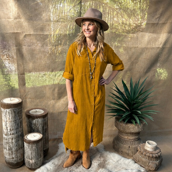 Layla Long Dress