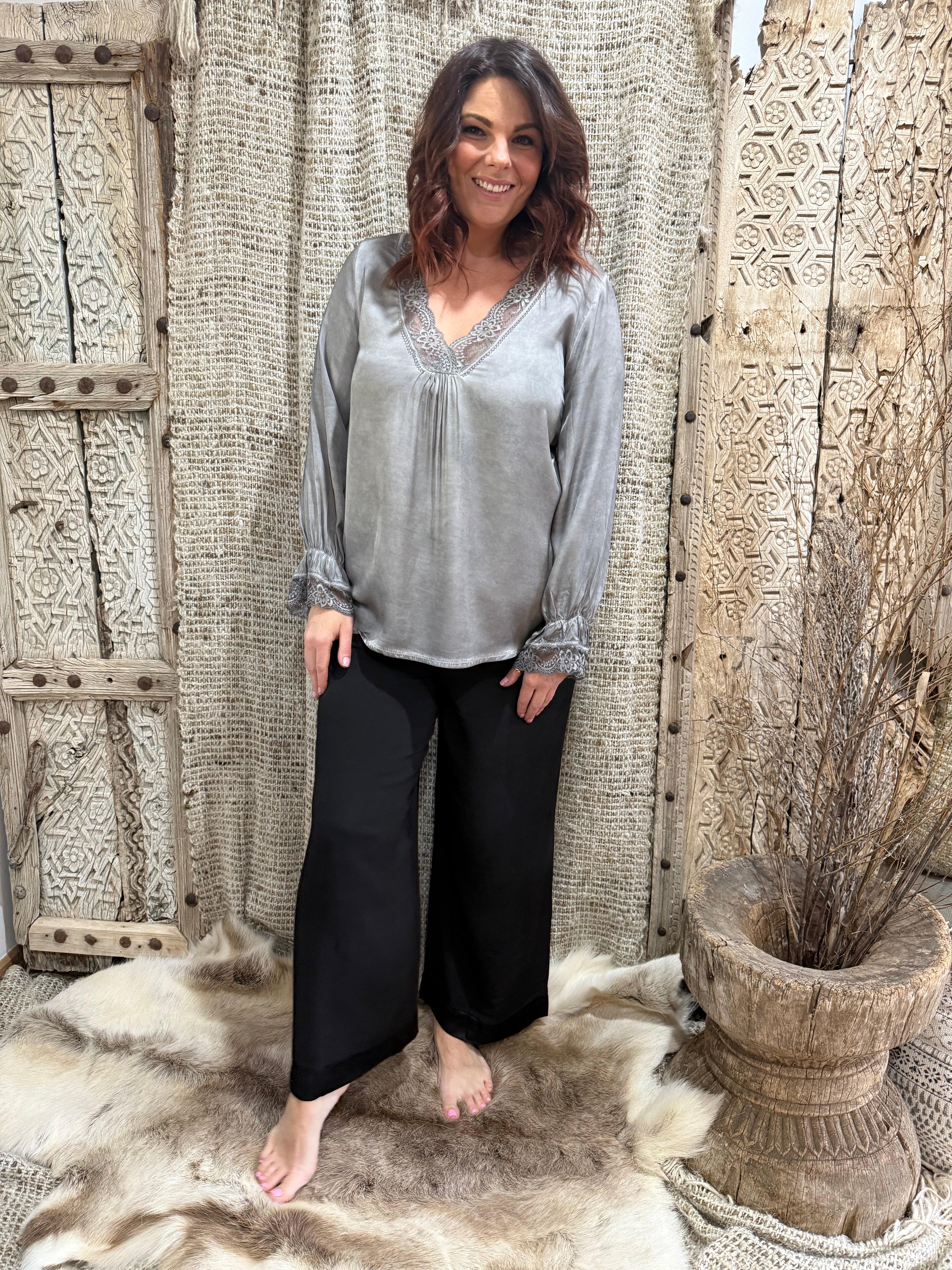 Lacey Long Sleeve Top