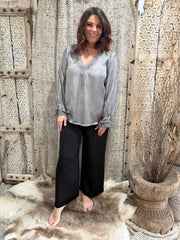 Lacey Long Sleeve Top