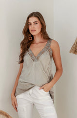 Isla Lacey Camisole