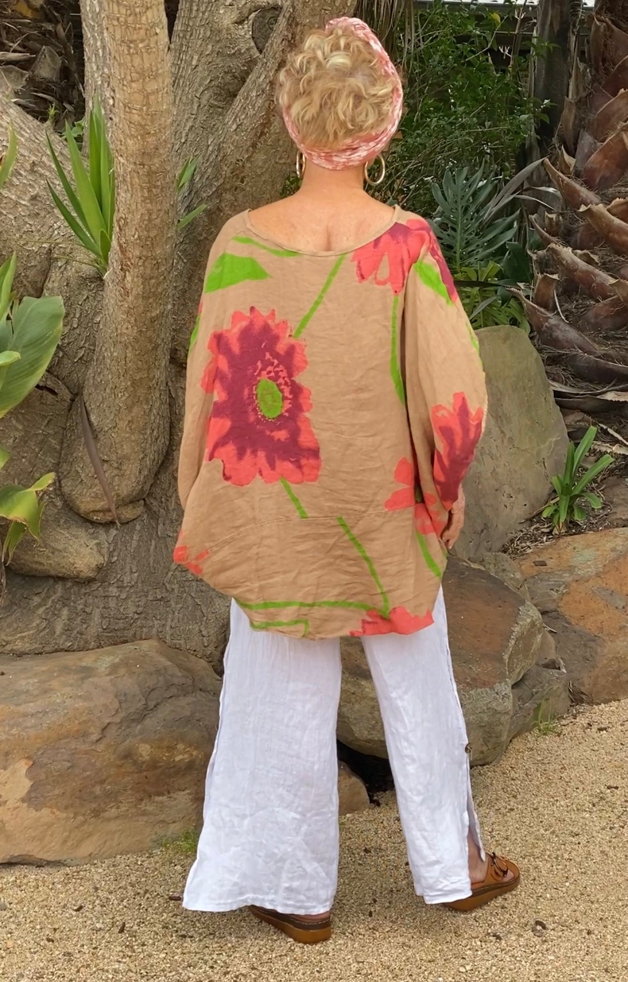 Keesha Linen Top
