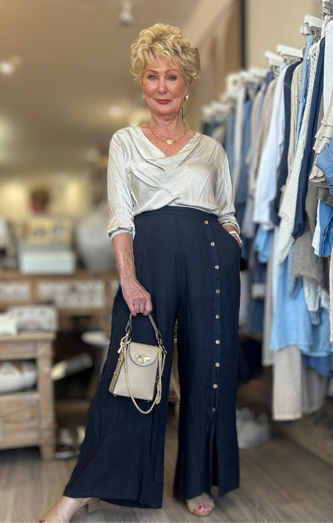 Pia Satin Top