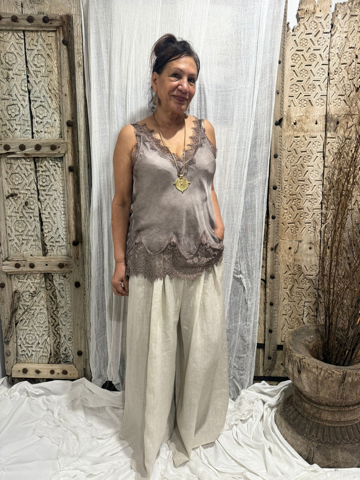 Bella Lace Cami