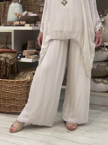 Brianna Silk Pants