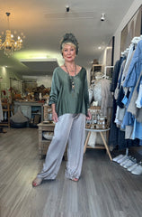 Ellie Satin Pants
