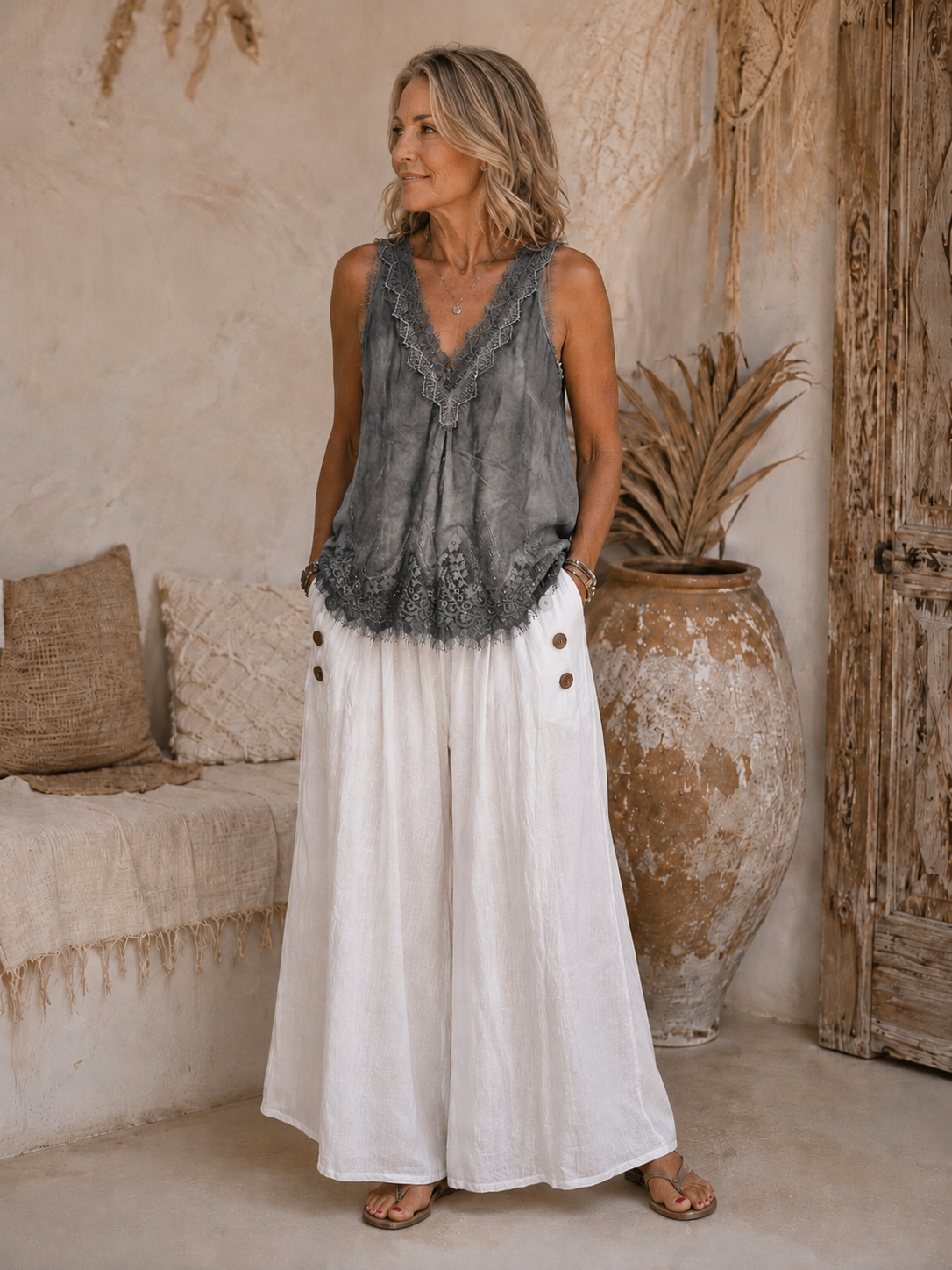 Bella Lace Cami