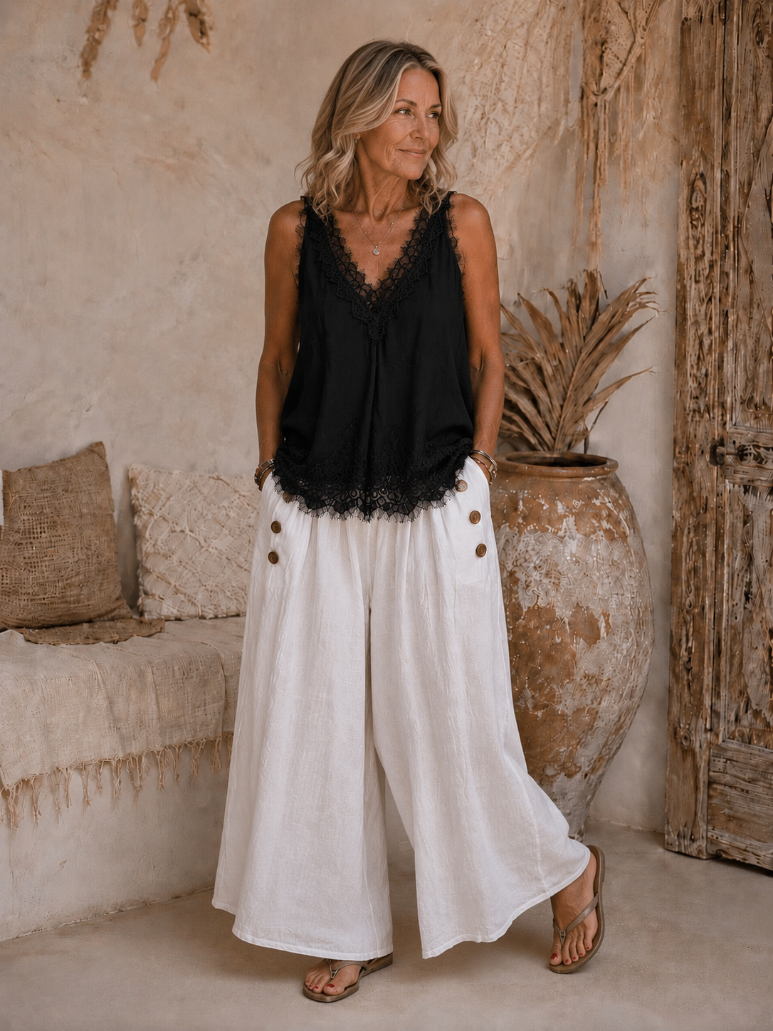 Bella Lace Cami