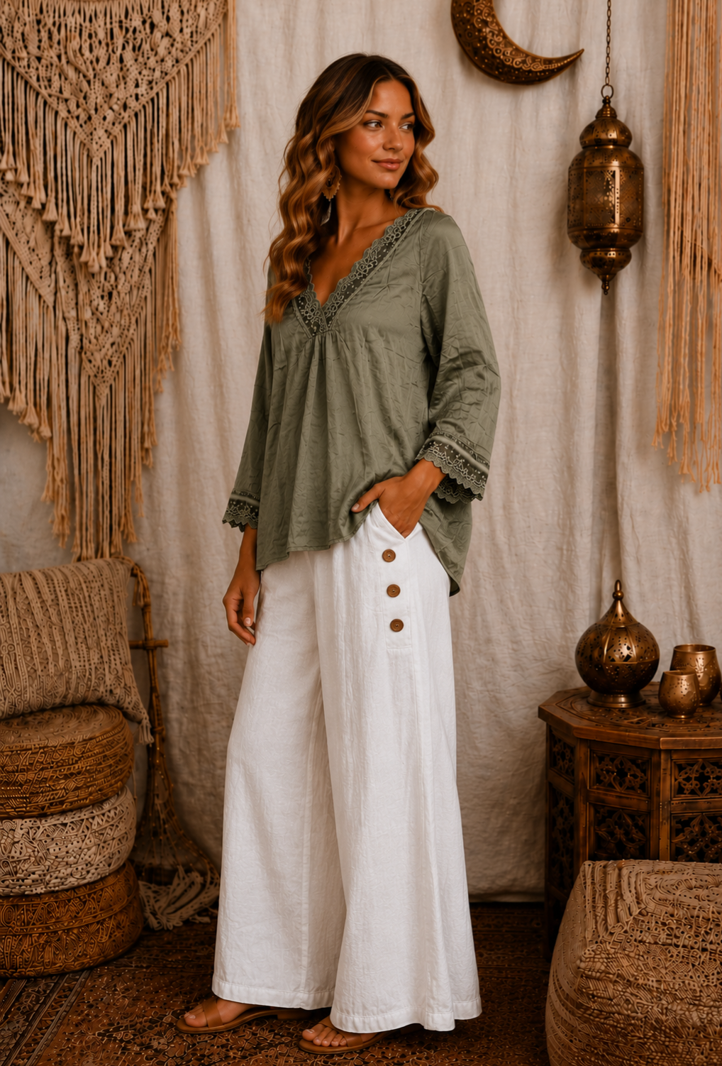 Lacey Long Sleeve Top