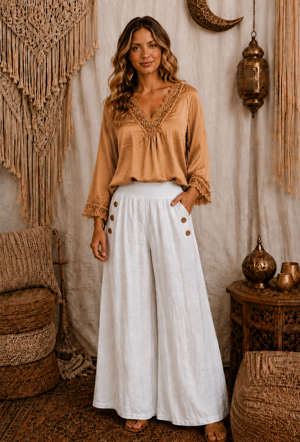 Lacey Long Sleeve Top