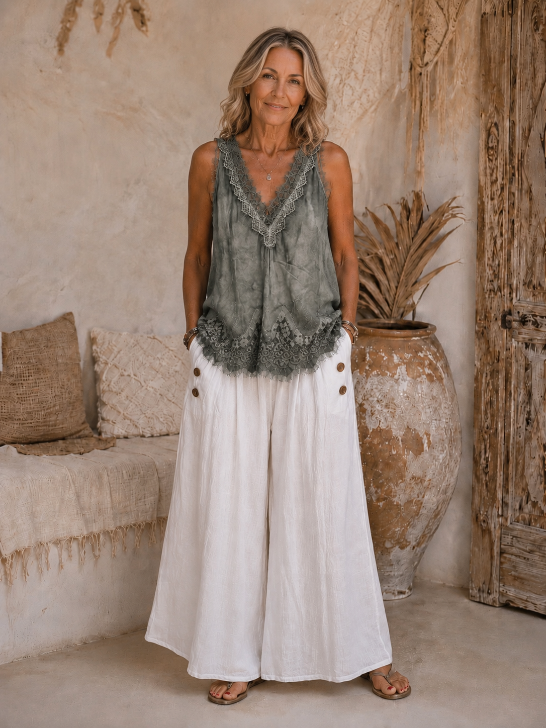 Bella Lace Cami