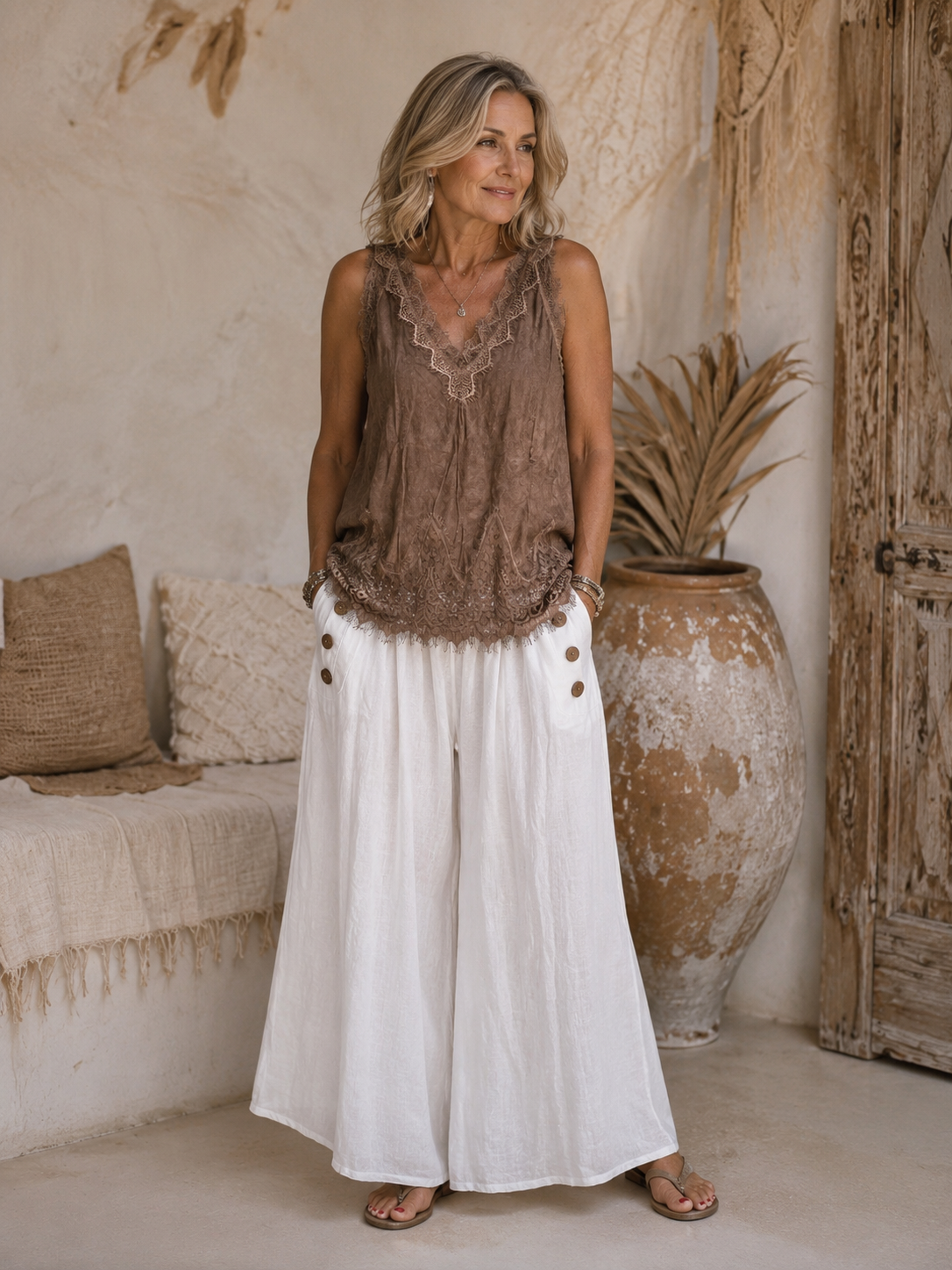 Bella Lace Cami