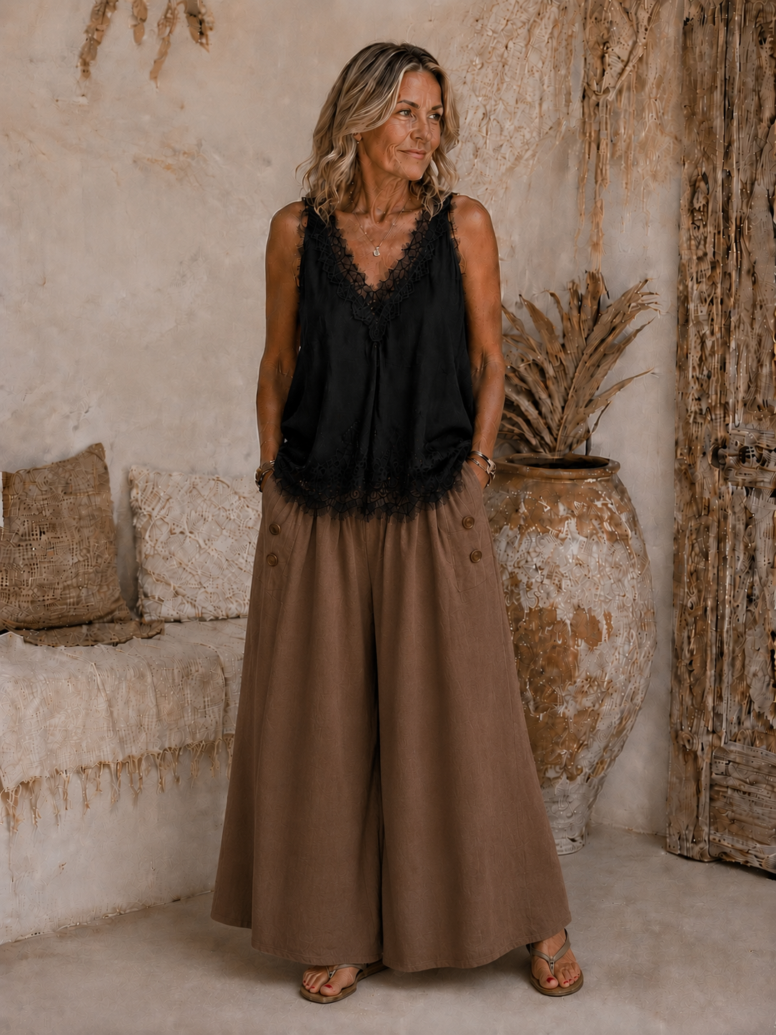Bella Lace Cami