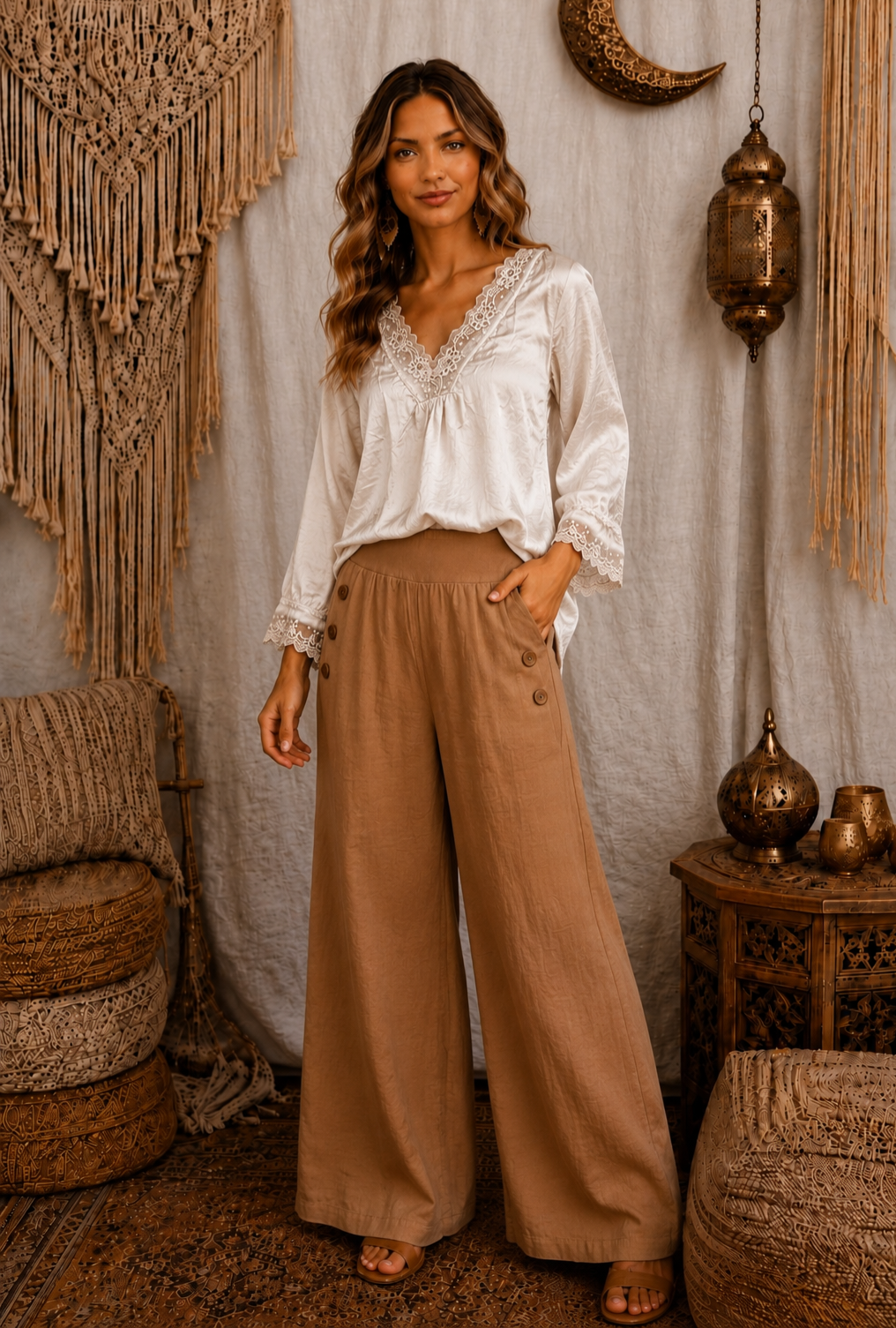 Lacey Long Sleeve Top