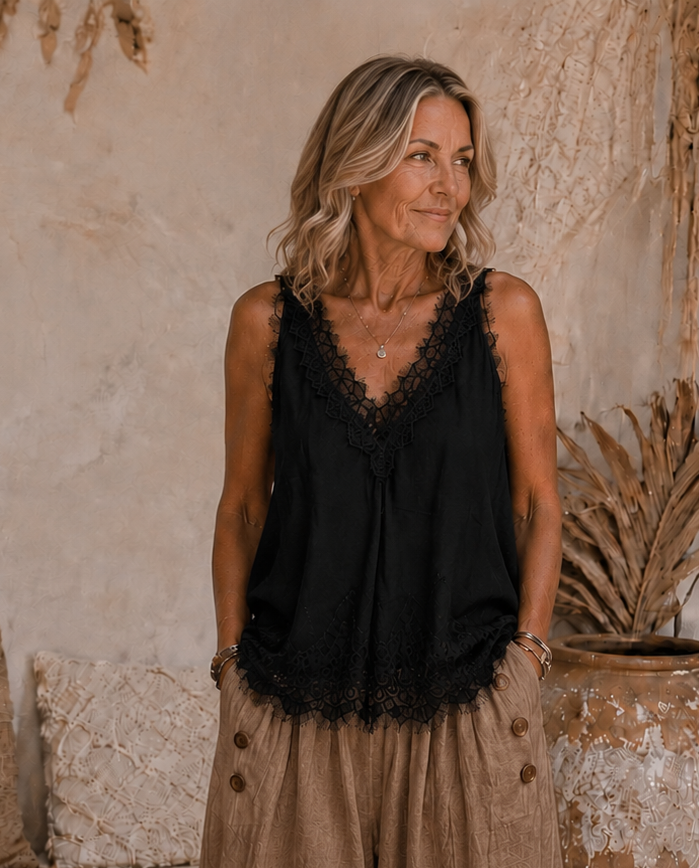 Bella Lace Cami