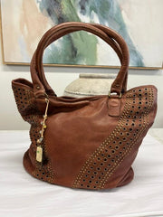 Beaded Charm Bag.