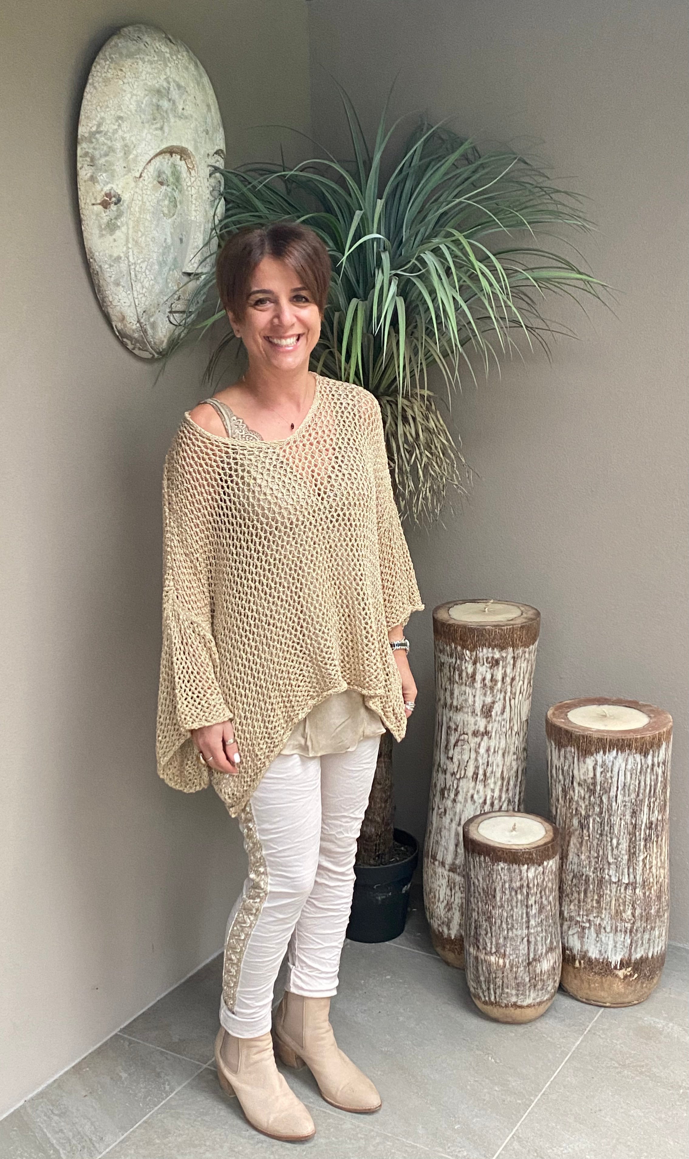 Sassy Crochet Top
