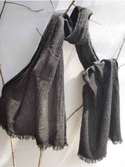 Scarf - Dark Grey Threads