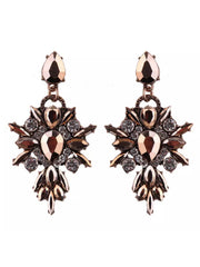 Jewellery - Earrings - Bronze Teardrop