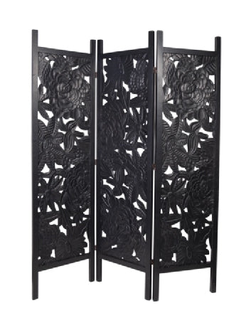 Furniture - Room Divider - Black (CLICK & COLLECT ONLY)