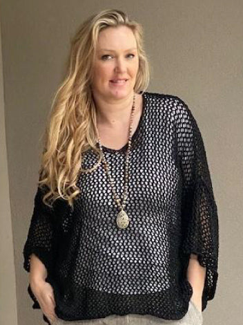 Sassy Crochet Top