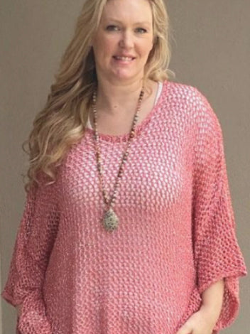 Sassy Crochet Top