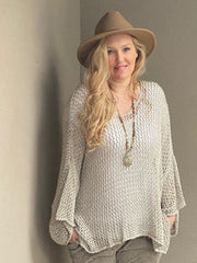 Sassy Crochet Top
