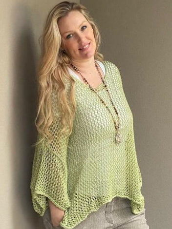 Sassy Crochet Top