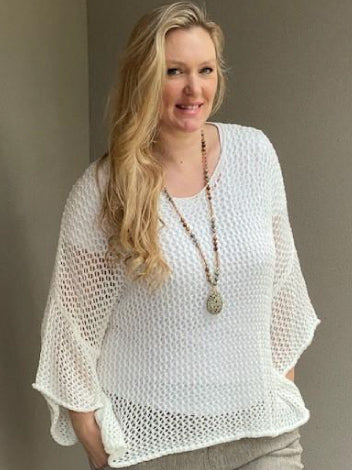 Sassy Crochet Top