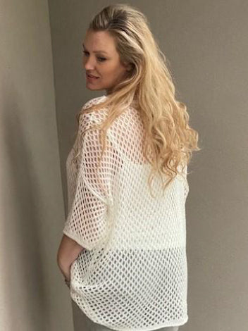 Sassy Crochet Top